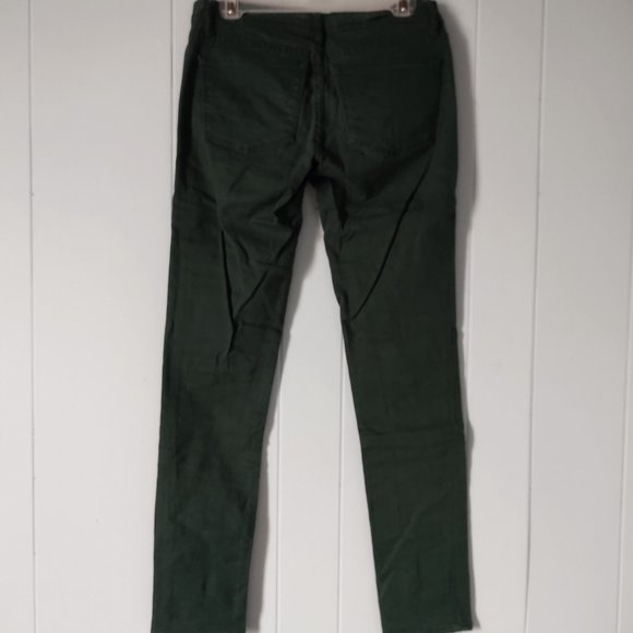Premise Green Coloured Skinny Jeans - Picture 2 of 8